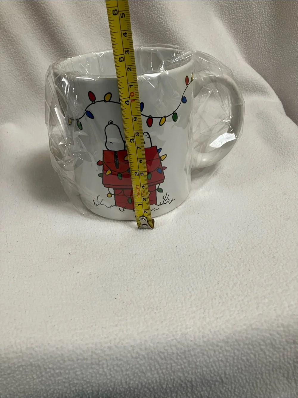 Peanuts white ceramic
